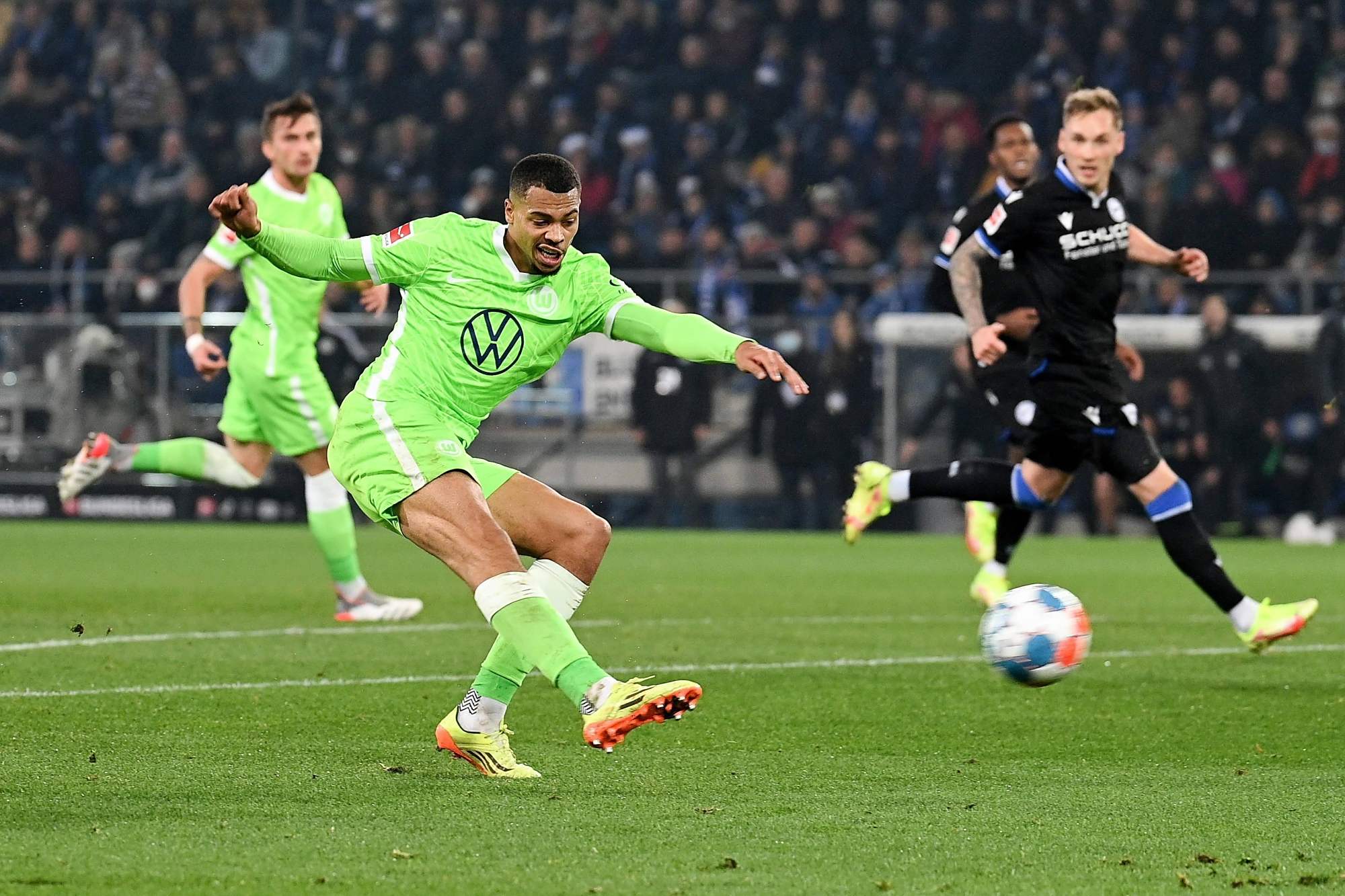 技术与射门 技术与射门